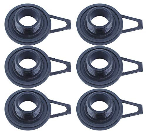 Haishine 6Pcs Pompa olio Ingranaggio a vite senza fine per Husqvarna 362 365 371 372 372XP 385 390# 503 75 61-02 Parti per motoseghe