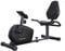TechFit R400 Cyclette Orizzontale - 7 kg Sistema di Volano, Recumbent Ergometro Ideale per Allenamento di Recupero, con Sella Regolabile, Sensori a Impulsi e Monitor LCD
