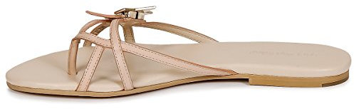 SEE BY Chloé Sb24120 Zehensandalen Damen Beige - 36 - Zehensandalen Shoes