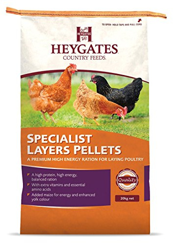 Heygates Specialist Layers Pellets (17% Protein) - Chase Wildlife (20)