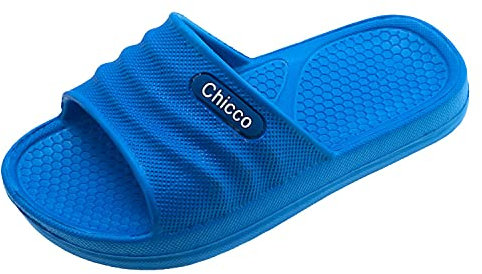 Chicco, Chanclas para Niño y Niña Ideales para la Playa o la Piscina, Chanclas Bebé, Diseñadas en Italia