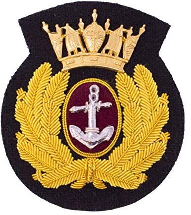 Cap Badge Merchant Navy