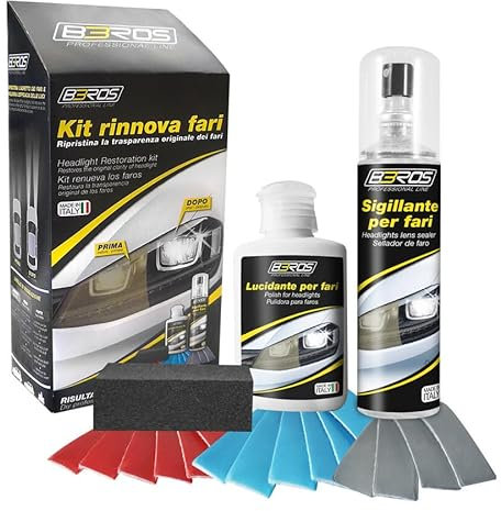 BBROS Kit Rinnova Scheinwerfer