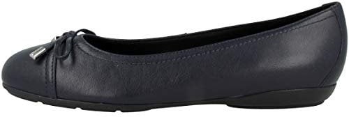 Geox Womens D Annytah Ballerina, Navy, 6.5 UK