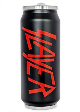 Slayer Trinkflasche in Dosenform Unisexe Gourde multicolore Acier inoxydable