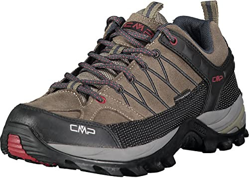 CMP Rigel Low, Trekking- & Wanderhalbschuhe, Beige (Torba-Antracite 02PD), 40 EU (6 UK)