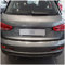 teileplus24 L648 Ladekantenschutz V2A Edelstahl kompatibel mit Audi Q3 8U 2011-2018 Abkantung, Farbe:Silber gebürstet