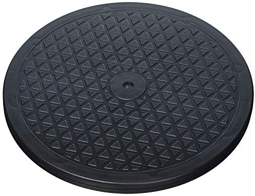 Shellkingdom 360 Grad drehbar, 30,5 cm Plattform, drehbar mit Stahlkugellagern für großen Bildschirm, TV/Monitor/Turntable/Lazy Susan für den Innen- und Außenbereich