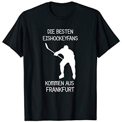 Eishockey Fans Frankfurt T-Shirt