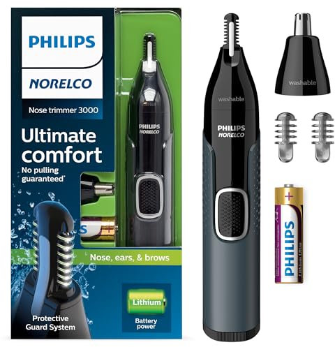 Philips Norelco - Cortapelos para nariz
