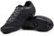 Tommaso Strada Ready to Ride Herren Indoor-Fahrradschuhe mit Look Delta oder SPD Cleats vorinstalliert – optimierte Fahrradschuhe für Herren für Peloton, Echelon & Bowflex Spin Bikes, Schwarz - Knit