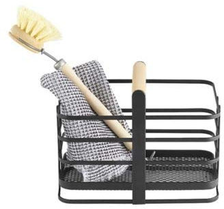 Lakeland Black Mesh Metal Sink Tidy
