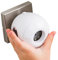 Wappa Baby Child Safety Door Knob Cover (4 Pack) Hard-to-Remove Dual-Lock Door Handle Covers for Kids - Reusable Baby Proof Door Knob Locks - Installs Easily, No Tools Needed (White)