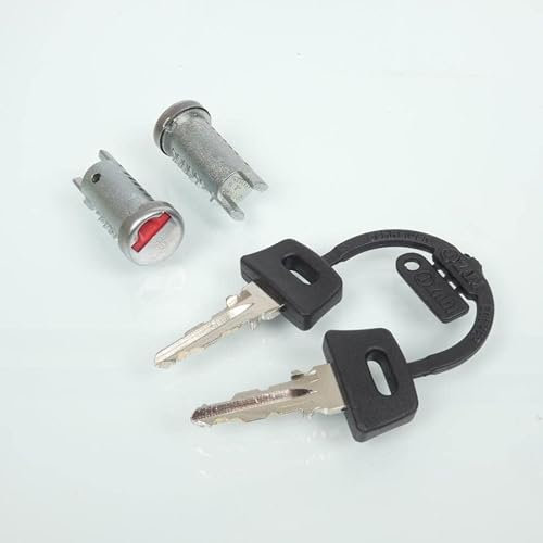 zadi-schloss-kit für roller gilera 50 typhoon x 1998 bis 1999 179292 neu
