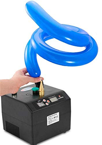 Bomba De Aire Eléctrica Profesional para Globos - Inflador Automático con Temporizador para Fiestas, Cumpleaños y Decoración De Eventos De Bodas