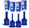 Sedion® Fliesenbohrer Set 4tlg. 5, 6, 8 10 mm, M14 Premium – Meisterhafte Diamantbohrer für harte Fliesen und Feinsteinzeug - Exklusive Perfektion in Industrie Qualität für professionelle Ergebnisse