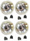 WANGCL 4 piezas de motor Burch de carbono para RS/GRS550VC Bosch Makita, herramientas de motor, taladro inalámbrico RS550
