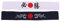 Lurrose Japanische Hachimaki-Stirnbänder, Haarband, Bushido, Karate, Training, Haarband, Sport-Kopfbedeckung (bestimmtes Sieg-Drachenmuster)