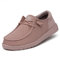Hey Dude Wendy Damen Boho Slip-On Freizeitschuhe Loafer, Rose Sand ,38 EU