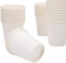 eMKay® [48 Pack 2 oz. - 60 ml White Paper Cups, Small Disposable Bathroom, Espresso, Mouthwash Cups, Kid's Beverages, Arts and Crafts, Oral Care, and Fun Snacks.