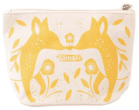 Namaki Schminktasche - Gold Fuchs