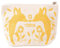 Namaki Schminktasche - Gold Fuchs