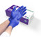 VENSALUD | Guanti Monouso in NITRILE | Senza polvere | Resistente | Per laboratori, sanitari, cucina, studi di tatuaggi, veterinaria, pulizia | Senza lattice | 100 pz. | Blu Cobalto | Taglia L