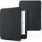 Tissu Etui Kindle 2022, Coque Kindle Magnétique Auto Réveil/Sommeil, avec Support Pliable Étui Kindle 6.0 pour 2022 Kindle-Noir