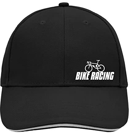Huuraa Cappy Mütze Bike Racing Fahrrad Geschenk Black/Light Grey Bike Racing Präsent