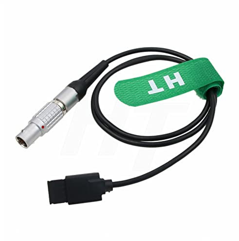 HangTon CAN BUS Control Cable for DJI Pro Wireless Receiver, Force Pro, Master Wheels, Ronin 2 Remote Controller to DJI Ronin 2 Gimbal, CAN to 4+2 6 pin 60cm