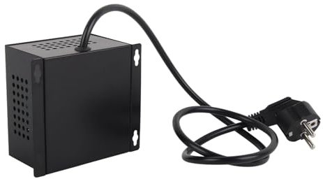 Regolatore di Tensione SCR Motore AC Regolatore di velocità della Ventola Dimmer AC 220V 4000W Regolatore di Tensione Elettronico Ad Alta Potenza con Presa Multiuso Indicatore di