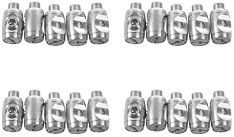 PURPLLE 20 Teile Set Posaunen Ventil Wasser Schlüssel Zubehör für Trompeten Liebhaber