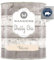 Wanders Shabby Chic Kreidefarbe 750 ml - Naturreis/Sehr Helles Beige - Küchenmöbellack und Möbelfarbe ohne Schleifen. Chalk Paint, für Holz & mehr. Hohe Deckkraft, schnell trocknend