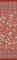 Bassetti Vicenza Foulard aus 100% Baumwolle in der Farbe Rot R1, Maße: 350x270 cm - 9325950