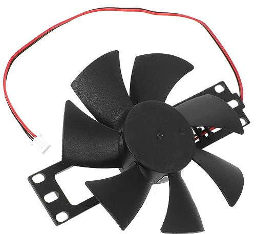CALLARON Induction Cooker Fan Standing Leave Cooling Fan Part Double Fan White Ceiling Fan Vertical Window Fan Usb Ceiling Fan Ordinary Camper Van Plastic