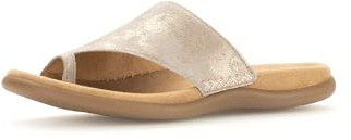 Gabor Damen Pantoletten, Frauen Slipper,Best Fitting,Gartenschuhe,Sommerschuhe,sommerclogs,Hausschuhe,Zehentrenner,Slides,Muschel,36 EU / 3.5 UK