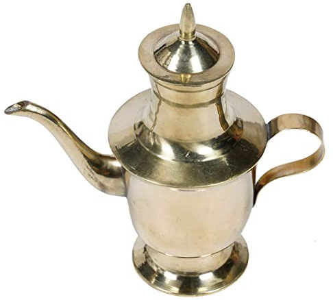 Holibanna Krug Aus Reinem Kupfer Arabischer Russisches Kaffeeset Weinglas Chinesisch Antiker Weinkrug Buddhistische Altarzubehör Buddhistische Anbetungsschale Truthahn Europäischer Stil Büro