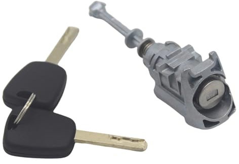 Generic 9170.Y0 Türschlosszylinder vorne Links mit 2 Schlüsseln für Citroen C4 Picasso