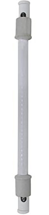 Kuaizi TUBO for LA SABILIDAD DE SAUNA SILICON CARBIDE 30 0w 200v Tubo de calentador de infrarrojos de cerámica Calefacción Sauna Jingxin (Color : 600mm)