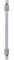 Kuaizi TUBO for LA SABILIDAD DE SAUNA SILICON CARBIDE 30 0w 200v Tubo de calentador de infrarrojos de cerámica Calefacción Sauna Jingxin (Color : 600mm)