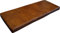 Quattro Meble Braun Echtleder Bankauflage Sitzkissen Lederkissen Sitzpolster Bank Auflage doppelt genähtes Echt Leder Kissen Sitzauflage (40 x 135 cm)