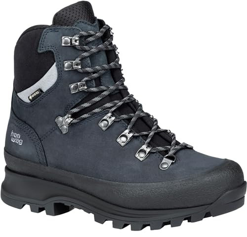 Hanwag Damen Nazcat II GTX Schuhe, Navy-Black, 40.5