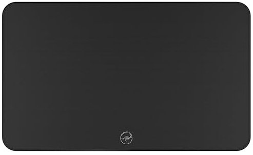 Mobility Lab – Tapis de Souris XL/Mouse Pad – 700 x 420 mm – Précision absolue, Antidérapant, Nettoyage Facile, Tapis en Tissu – Compatible Souris Optique ou Laser – Noir