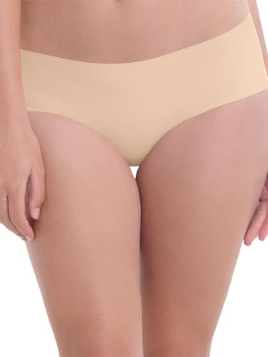 Anita - Pocket Panty Unterwäsche Frauen mit verstürzter Geheimtasche – Hipster Damen mit hohem atmungsaktiven Nähten - Slip elastisch, anschmiegsam & Etikettenfrei