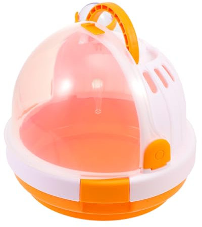 Hamster Transportbox für Draußen mit Tragegriff, Pp, Tragbar