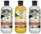 Badeschaum Set Vanille & Jasmin & Monoi de Tahiti 3x350ml - Schönheit - Baden - Körperpflege - Entspannung - Aromatherapie - SPA - Schaumbäder