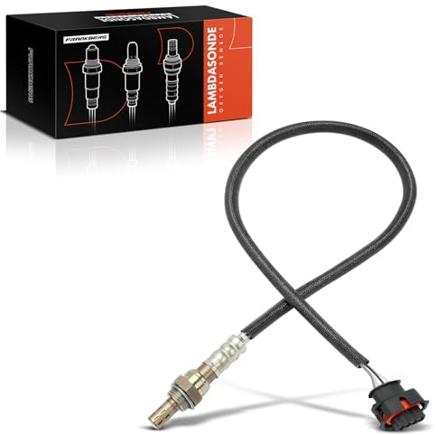 Frankberg Lambdasonde Diagnosesonde 93185493 | Kompatibel mit 9-3 Kombi E50, Vectra C CC Z02, Astra H Caravan A04, Tigra Twintop X04, 9-3 Cabriolet YS3F