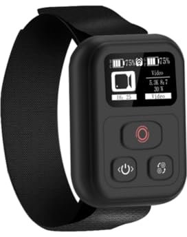 YDW Mando a distancia para GoPro Hero Black 13/12/11/11Mini/10/9/8/Max, alcance de control inalámbrico de 269 pies, pantalla OLED