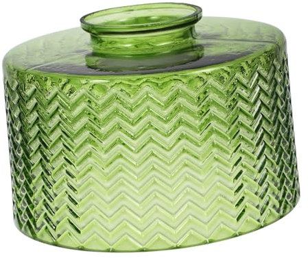 Angoily Glas Lampenschirm Für Pendelleuchte Ersatzlampenschirm Aus Transparentem Glas ø 170mm Für Esszimmer Und Bar Dekorativer Selbstgemacht Hängelampenschirm Mit Gerader Öffnung