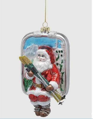 Christbaumkugel Weihnachtsmann verschiedene Figuren - Varzi Die Weihnachten seit 1956 (Abbildung 3)